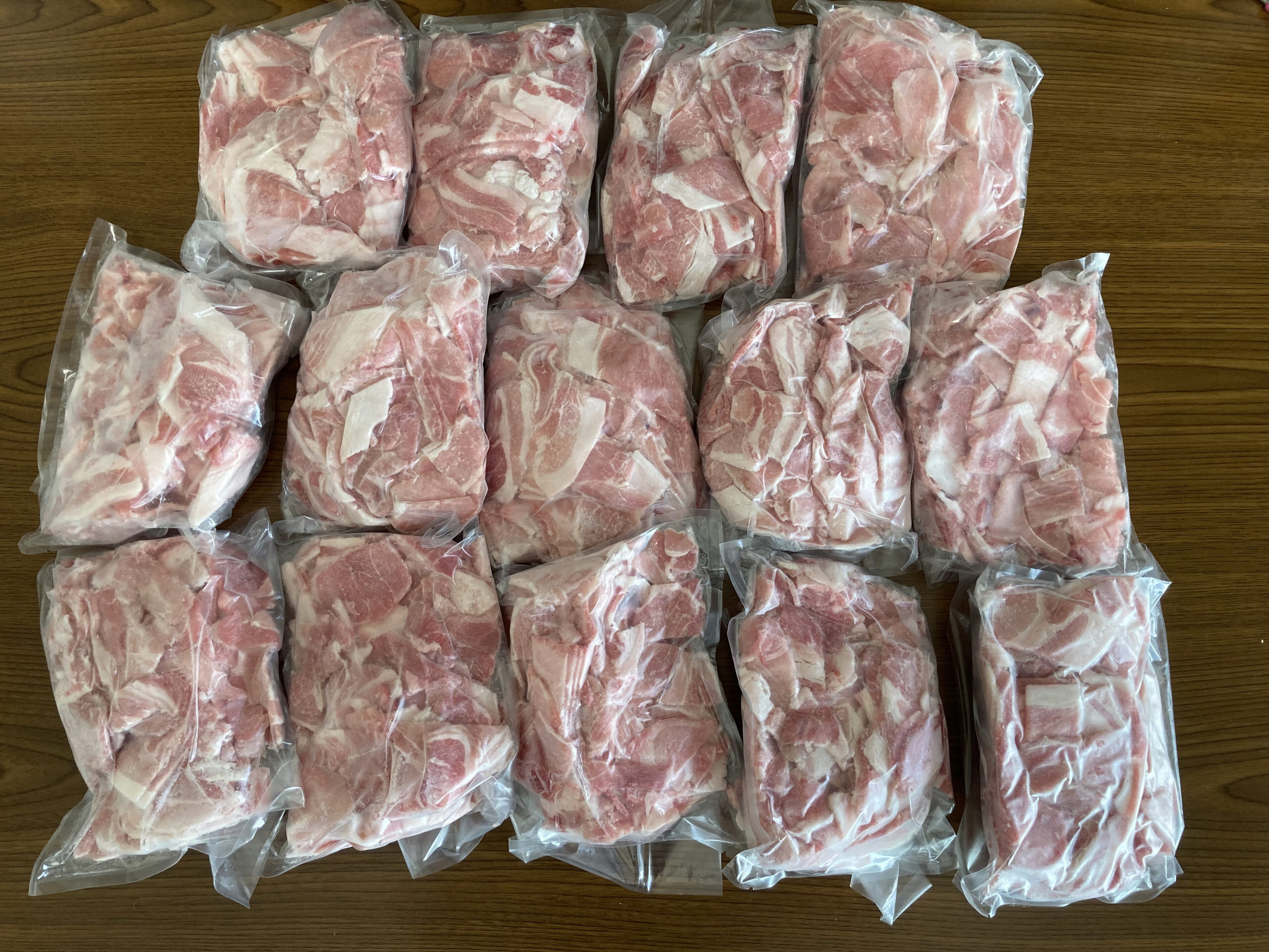 返礼品レビュー】お得でおいしい！北海道産豚こま肉4.2kg(中札内